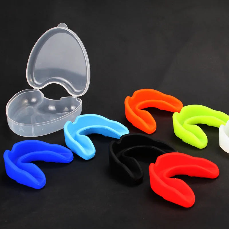 Mouth Guard Teeth Cap Protect for MMA Boxing