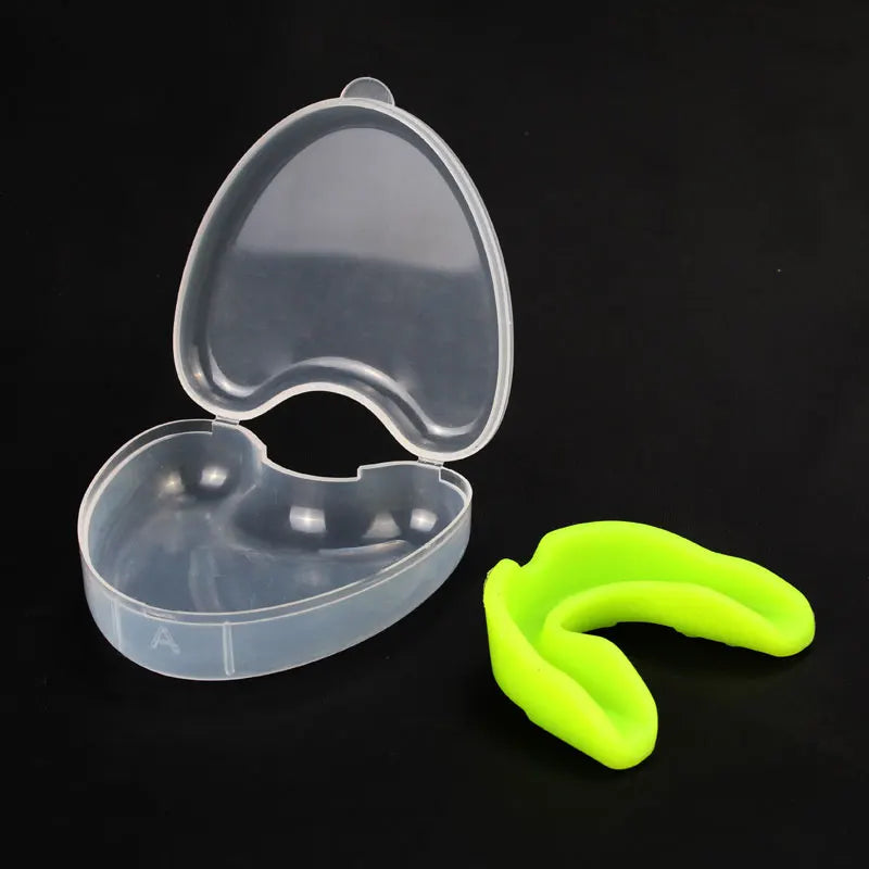 Mouth Guard Teeth Cap Protect for MMA Boxing