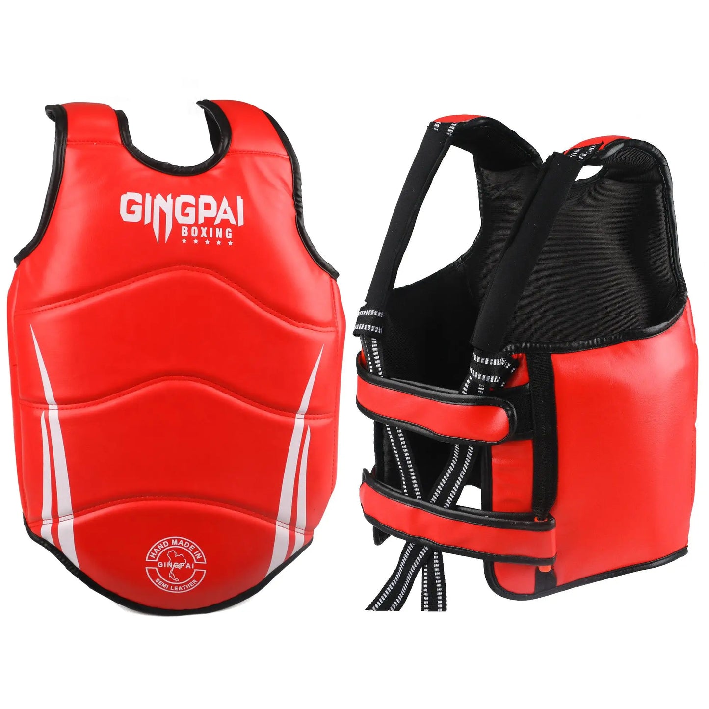 Boxing Chest Guard MMA Kickboxing Body Vest Protector