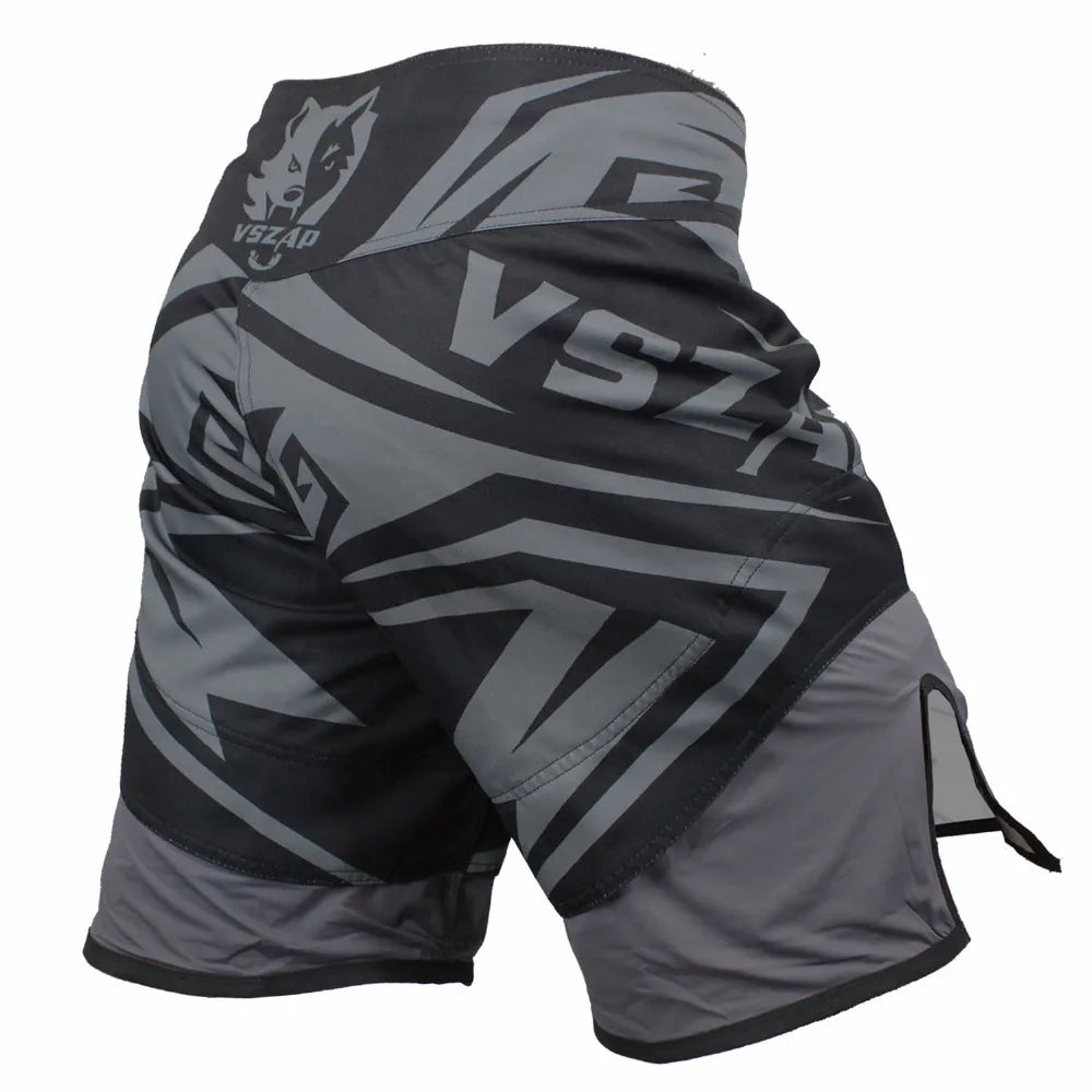 VSZAP Boxing Shorts for Men, MMA Shorts