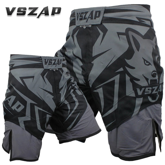 VSZAP Boxing Shorts for Men, MMA Shorts