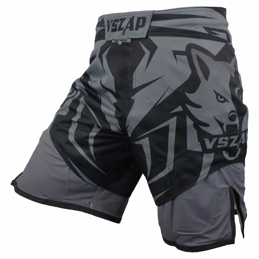 VSZAP Boxing Shorts for Men, MMA Shorts