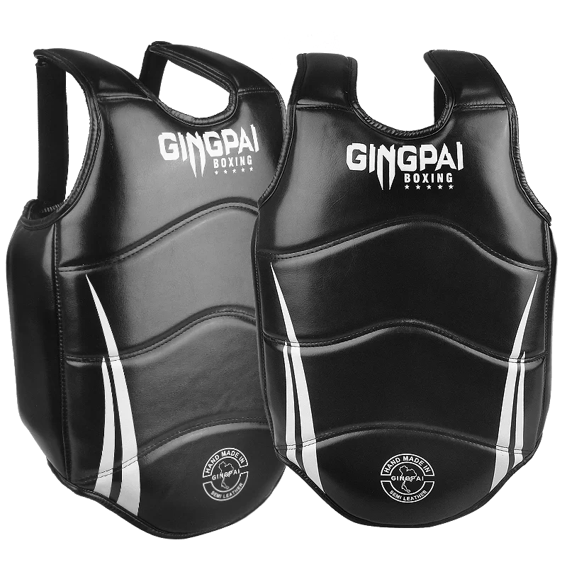 Boxing Chest Guard MMA Kickboxing Body Vest Protector