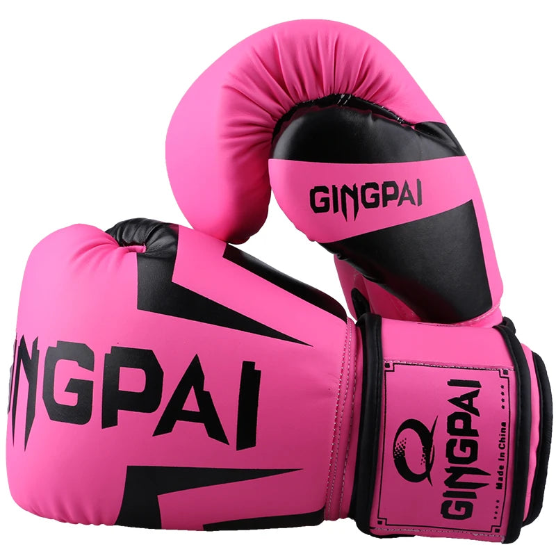 Boxing Gloves PU Leather