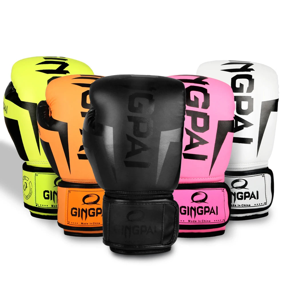 Boxing Gloves PU Leather