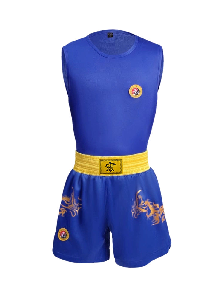 Sanda Game Protective Gear Shorts Fight Kids Training Wear