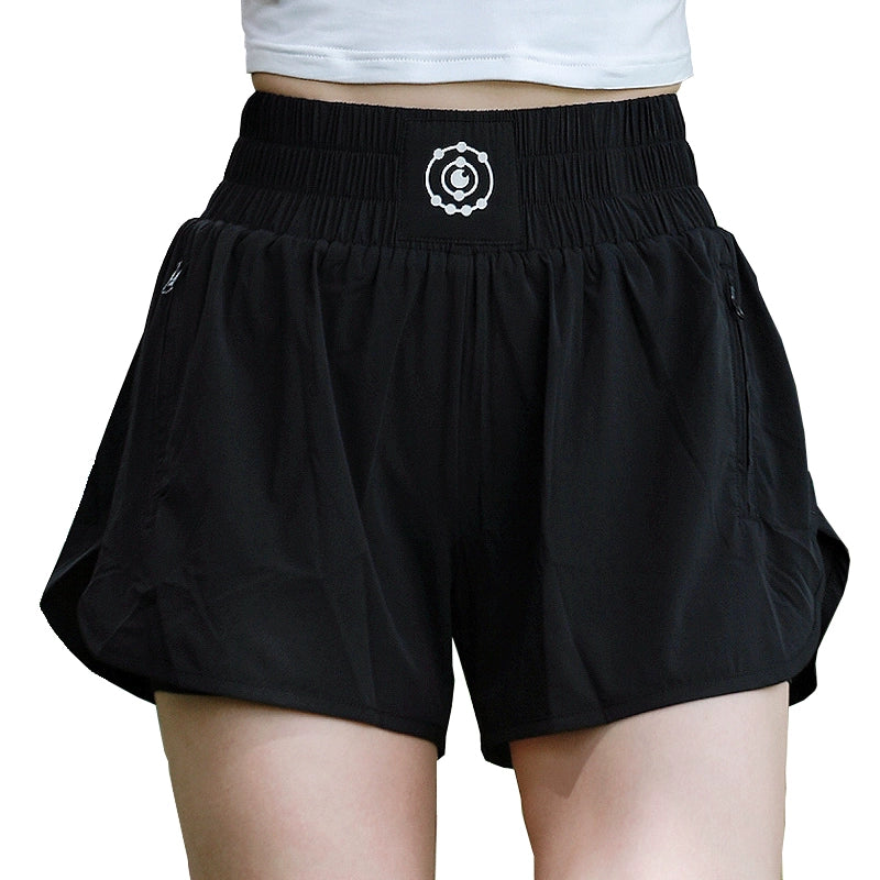 High Waist Anti-Exposure Running Training Fitness