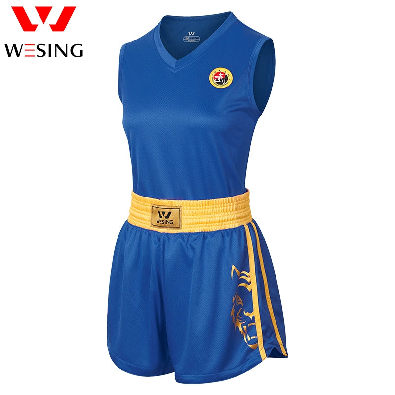 Nine-Day Mountain Kids Competition Boxing Shorts Clothes for Sanda