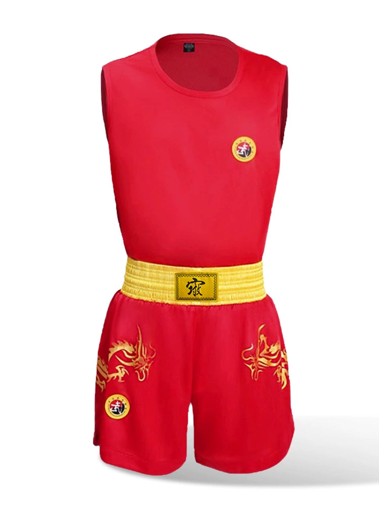 Sanda Game Protective Gear Shorts Fight Kids Training Wear