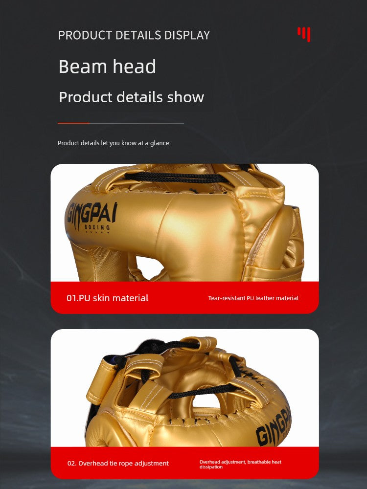 Beam Enclosed Fully Enclosed Free Combat Protective Gear Boxing