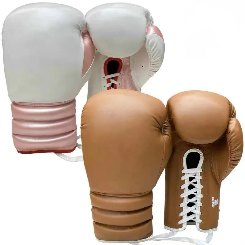 Boxing Glove PU Thickened Tether MMA Sanda Training Glove