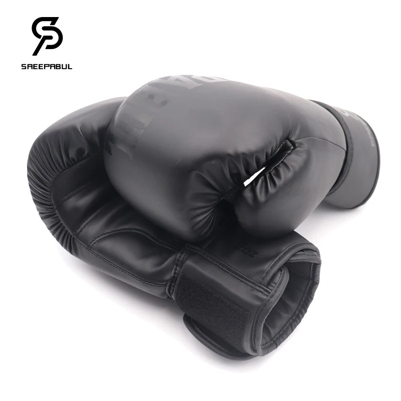 Boxing Gloves Professional Sanda Muay Thai Fighting MMA