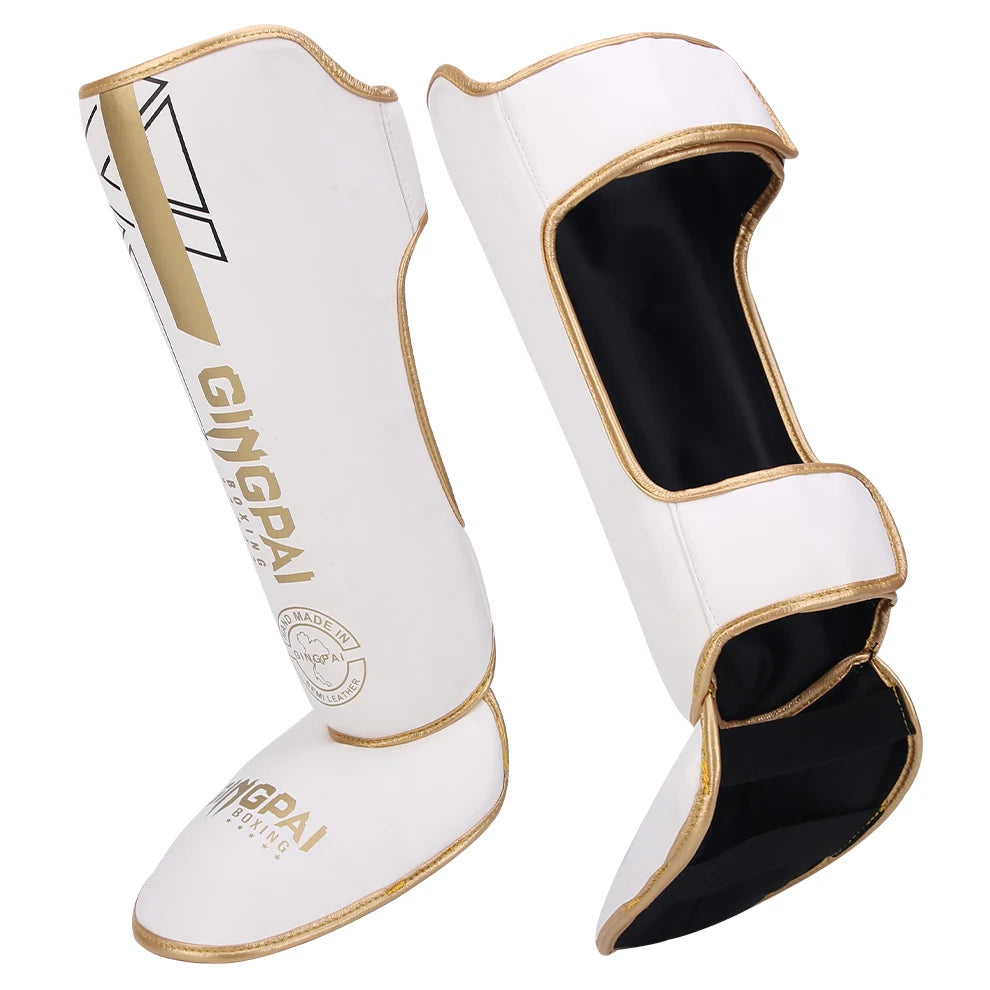 Boxing Shin Guards MMA Ankle Support