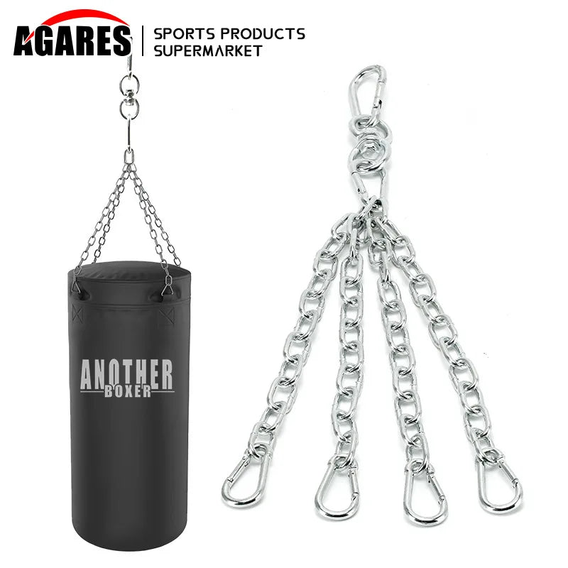 Heavy Duty MMA Boxing Heavy Bag Chain Punching Bag