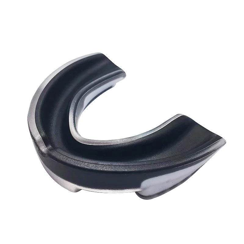 1 Pcs Boxing Mouthguard Silicone Mouth Guard Rubber Shield