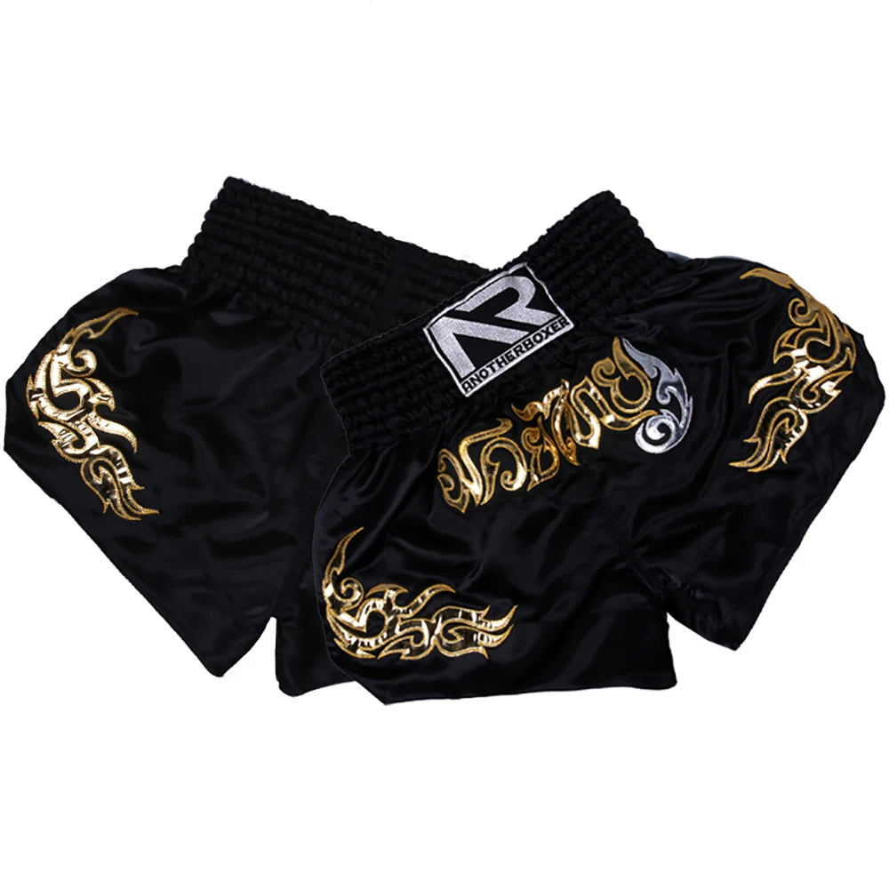 Adult Unisex Boxing Stretch Breathable Shorts