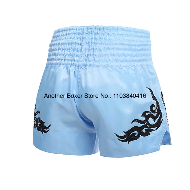 Muay Thai Shorts Durable Comfortable Boxing Apparel