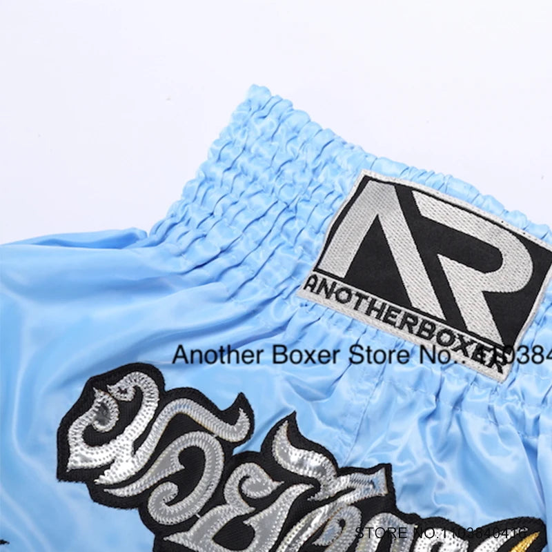 Muay Thai Shorts Durable Comfortable Boxing Apparel