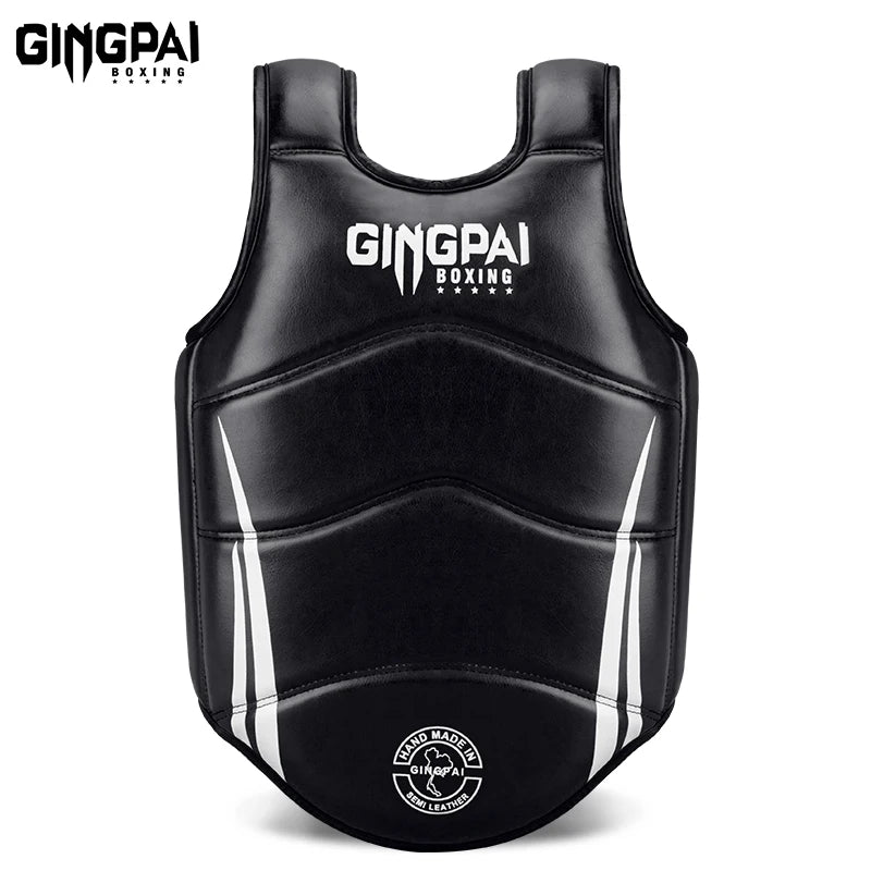 Boxing Chest Guard MMA Kickboxing Body Vest Protector