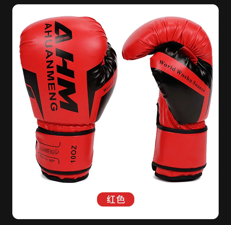 Golden Color MMA Kickboxing Gloves