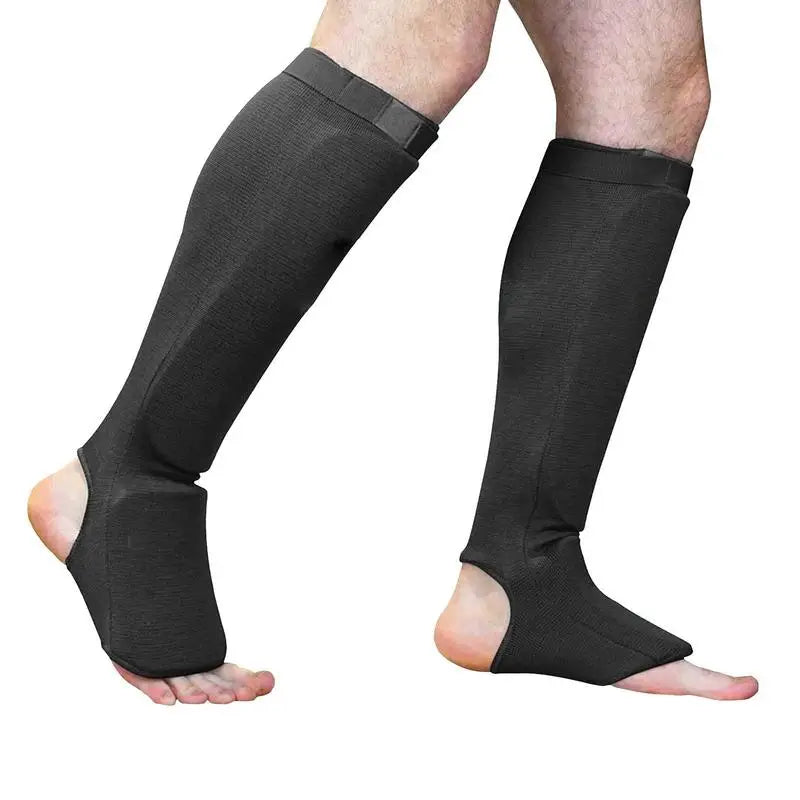 Kickboxing Shin Guards Leg Foot Protector