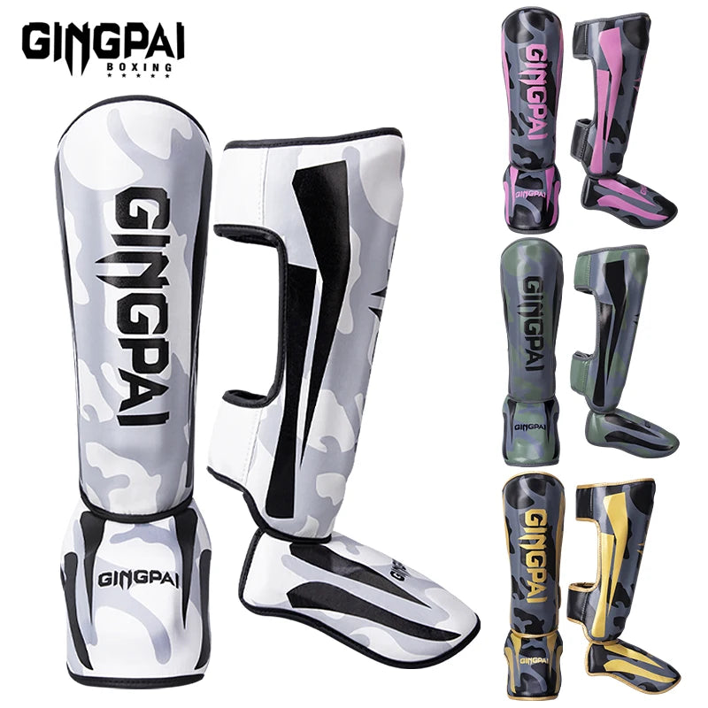 Kickboxing Boxing Shin Guard Pads