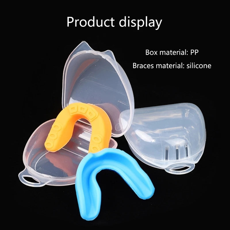 Professional Mouth Guard Boxing Jaw Protection