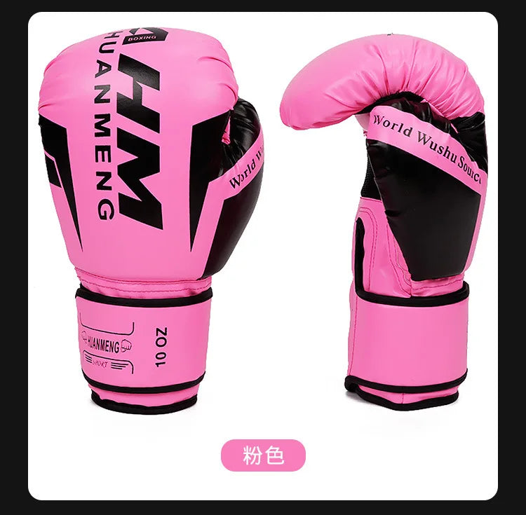 Golden Color MMA Kickboxing Gloves