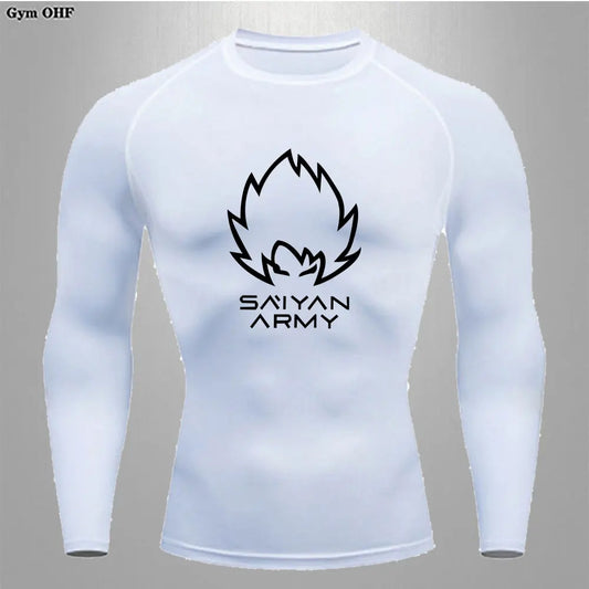 Free Fighting Outdoor Camping Jogging T-ShirtRashguard