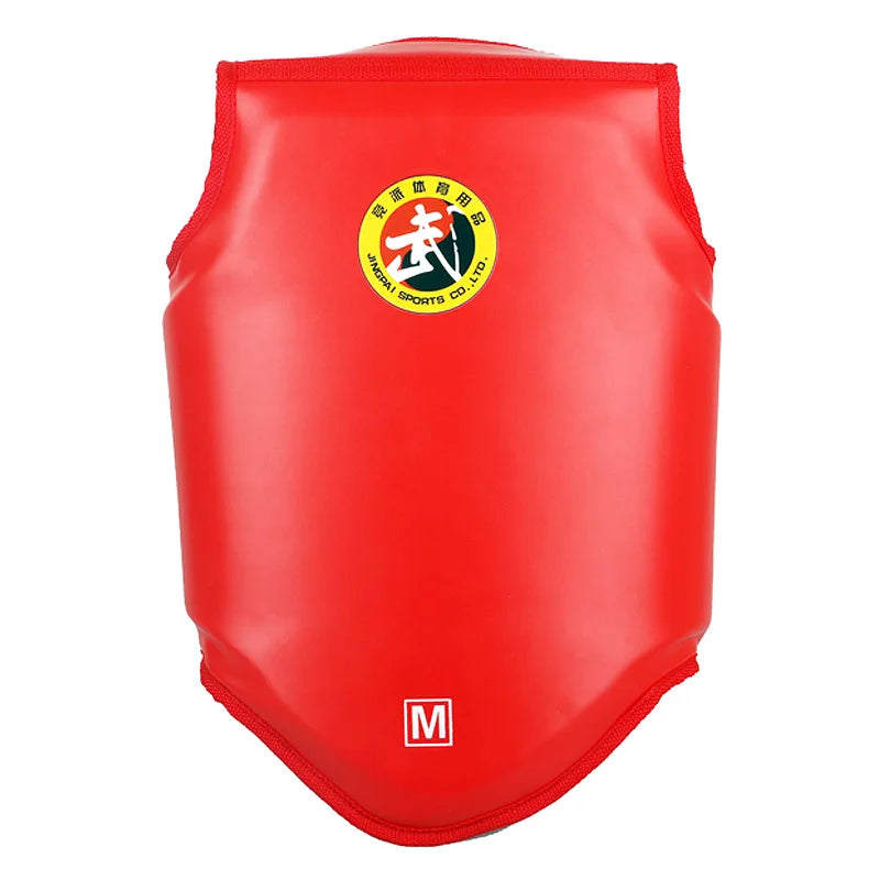 Thickened Chest Guard Boxing MMA Kickboxing Body Vest Protector