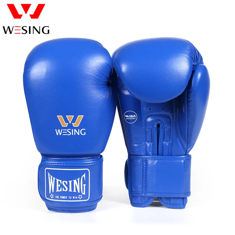 Wesing IBA Approved Boxing Gloves for Competition