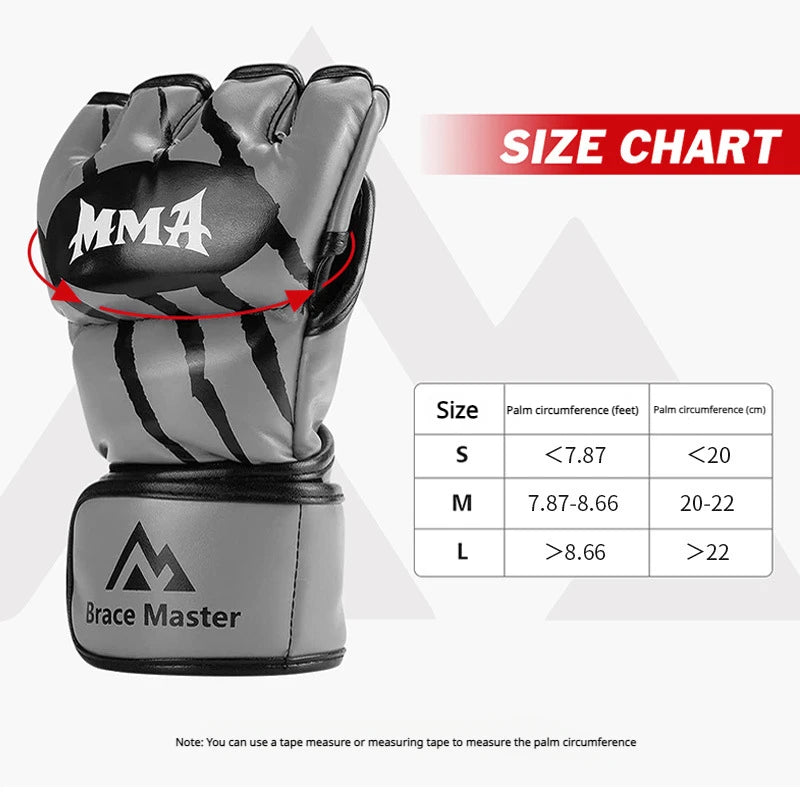 MMA Mixed Martial Arts Boxing Gloves