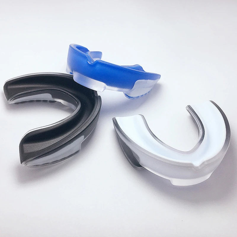 1 Pcs Boxing Mouthguard Silicone Mouth Guard Rubber Shield