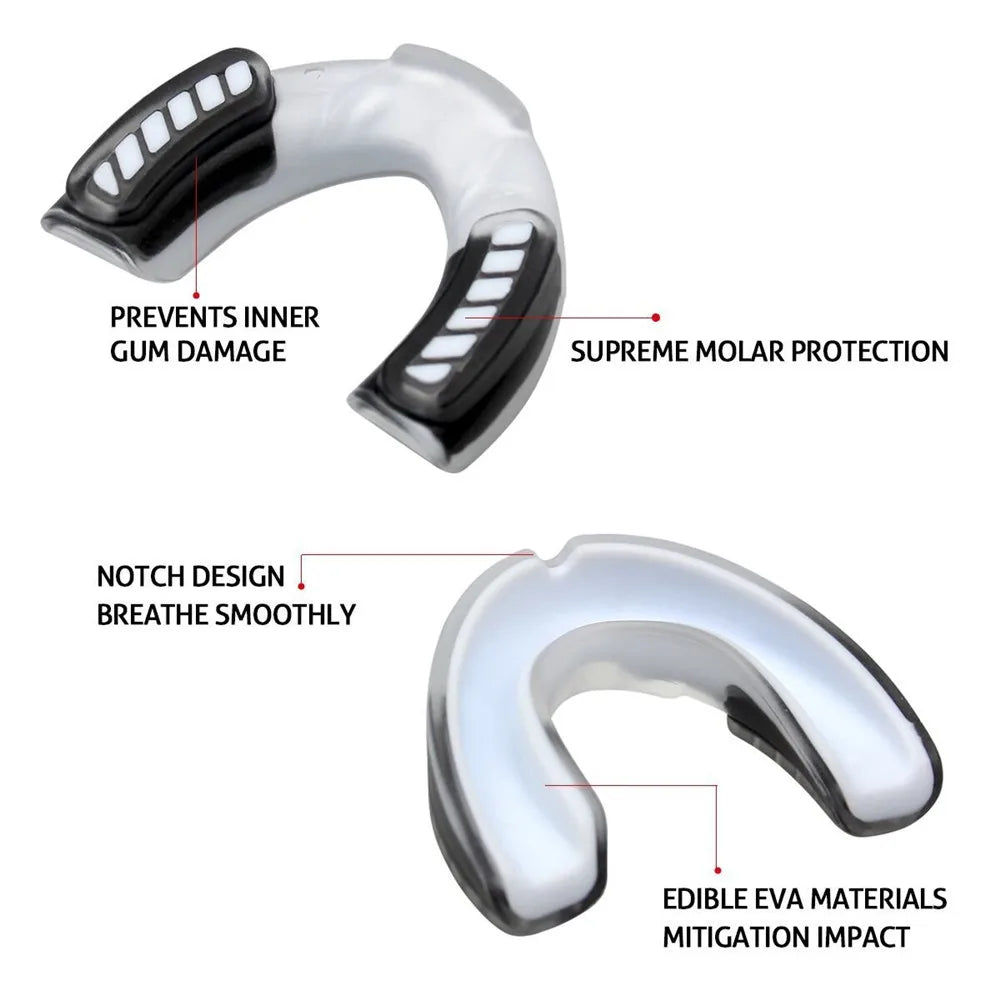 1 PCS Food grade EVA Tooth Protector MMA Teeth Protector