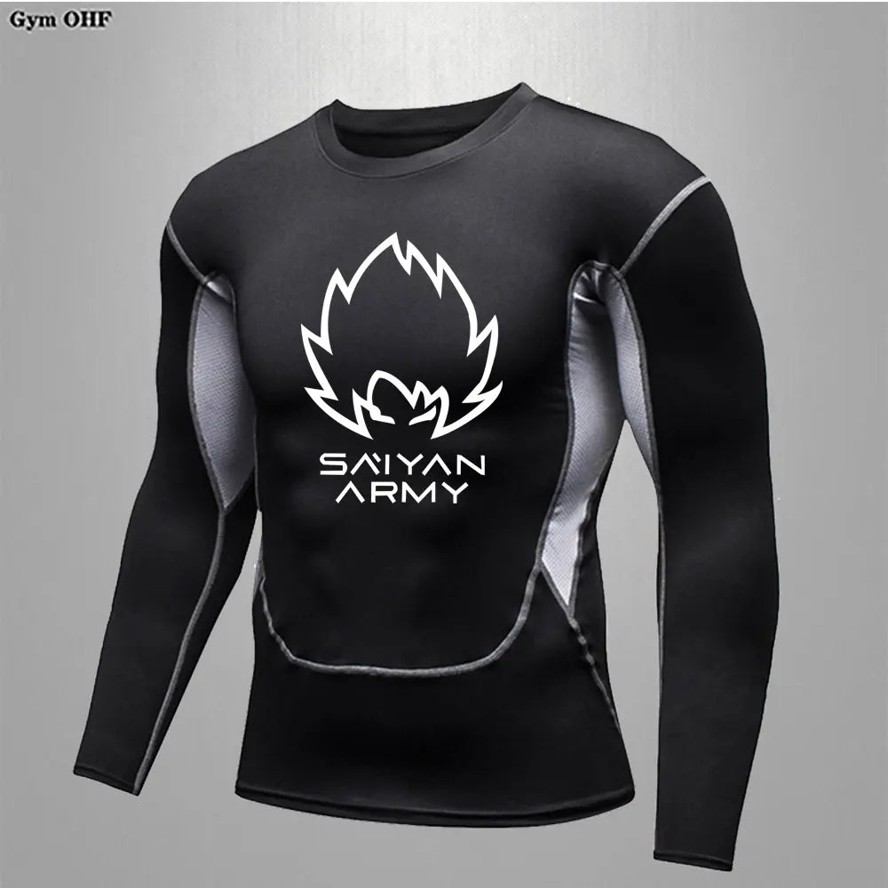 Free Fighting Outdoor Camping Jogging T-ShirtRashguard