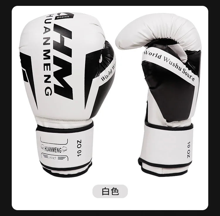 Golden Color MMA Kickboxing Gloves