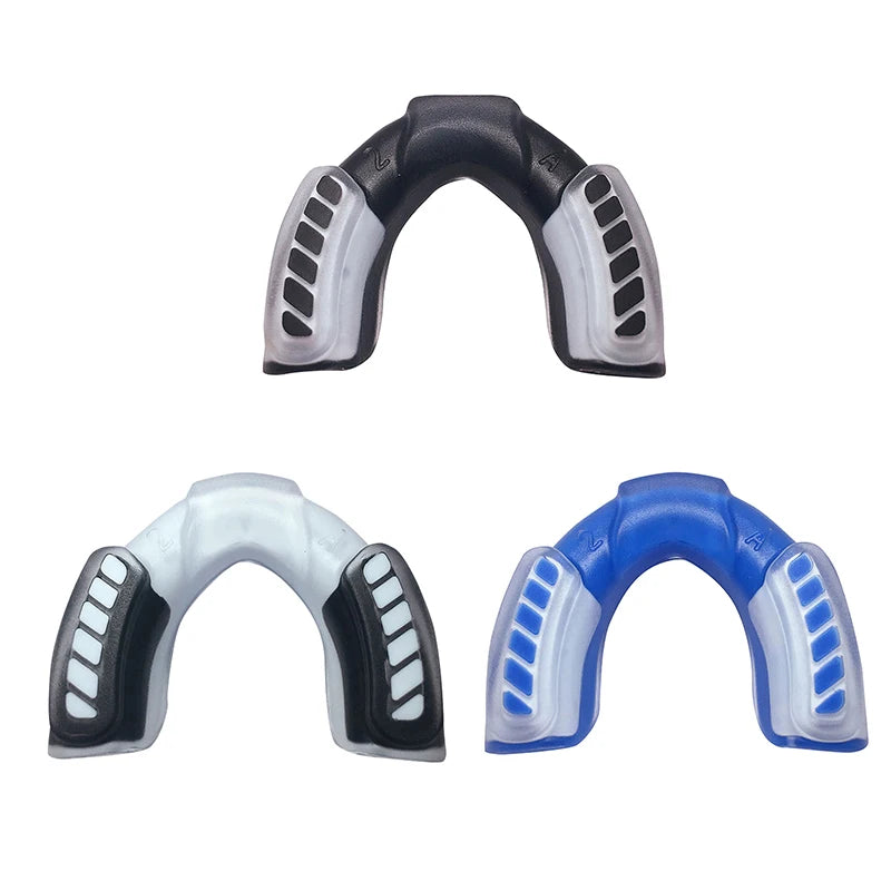 1 Pcs Boxing Mouthguard Silicone Mouth Guard Rubber Shield