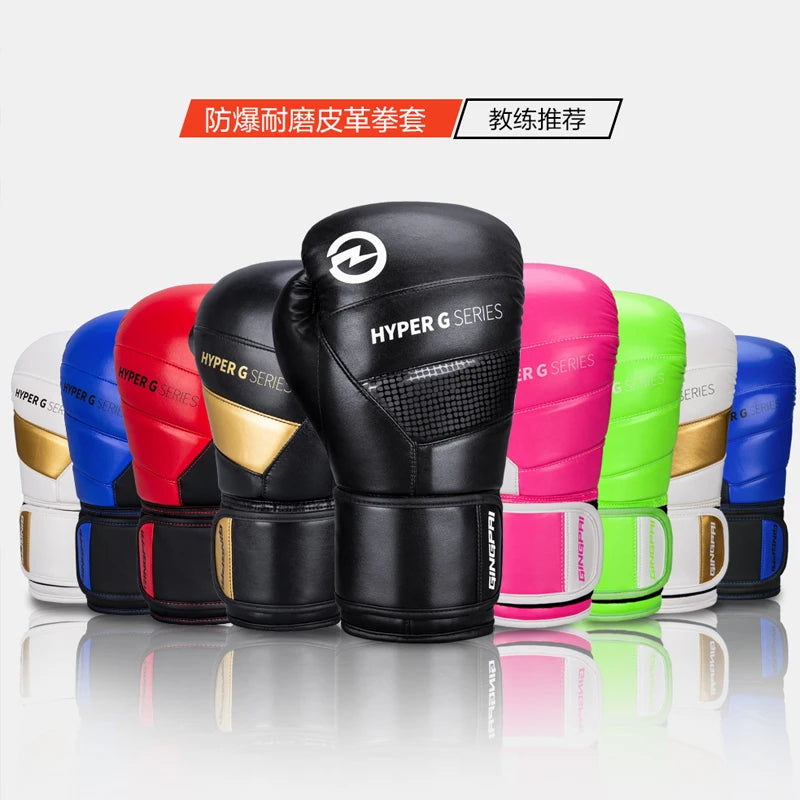 Breathable Boxing Gloves For Sanda Training