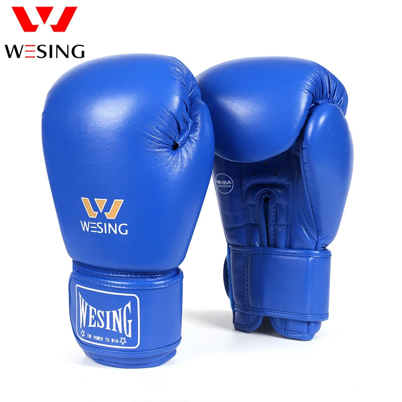 Wesing IBA Approved Boxing Gloves for Competition