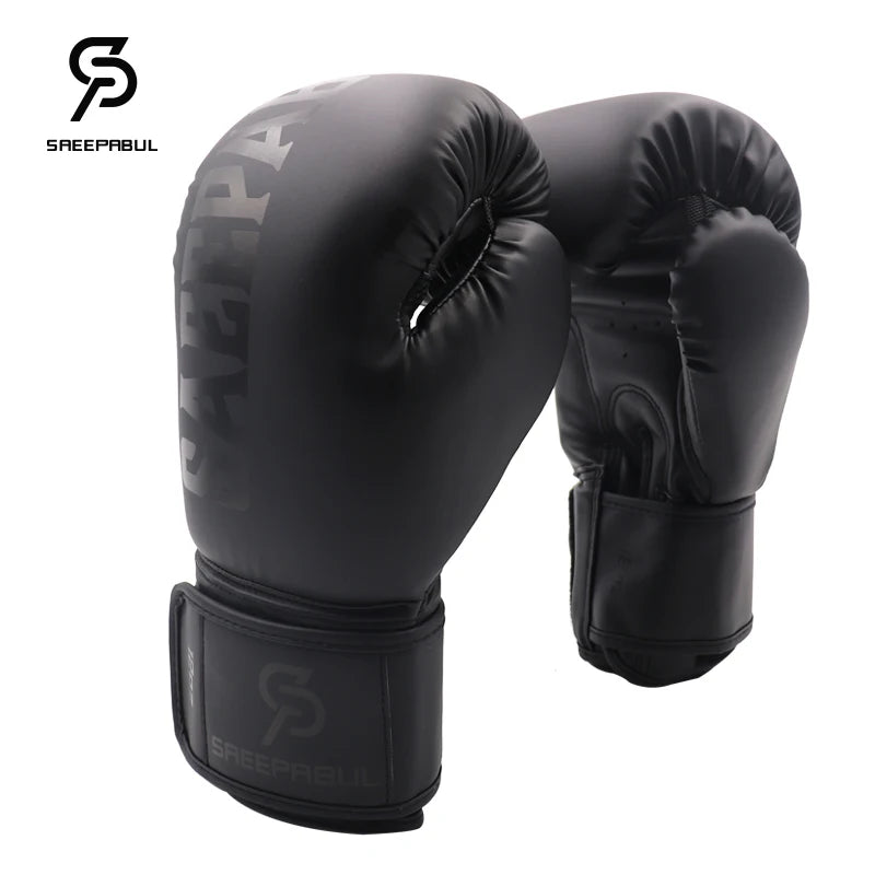 Boxing Gloves Professional Sanda Muay Thai Fighting MMA