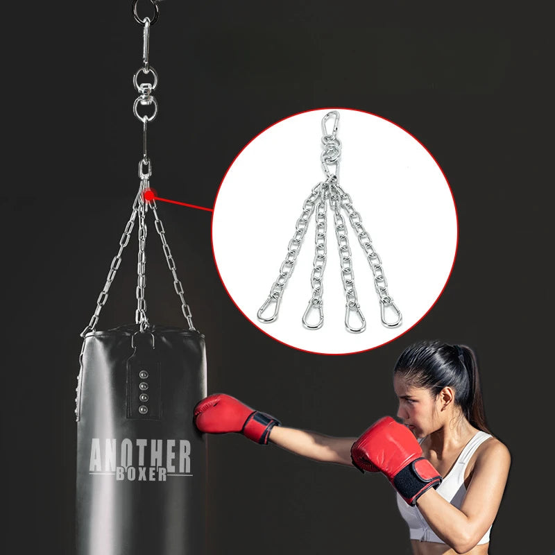 Heavy Duty MMA Boxing Heavy Bag Chain Punching Bag