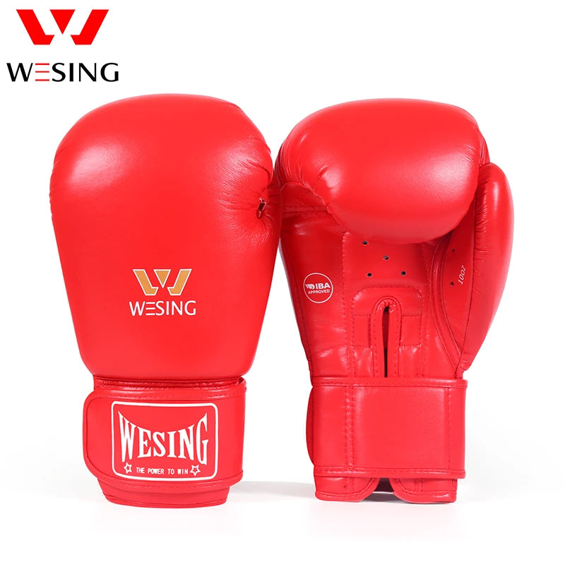 Wesing IBA Approved Boxing Gloves for Competition