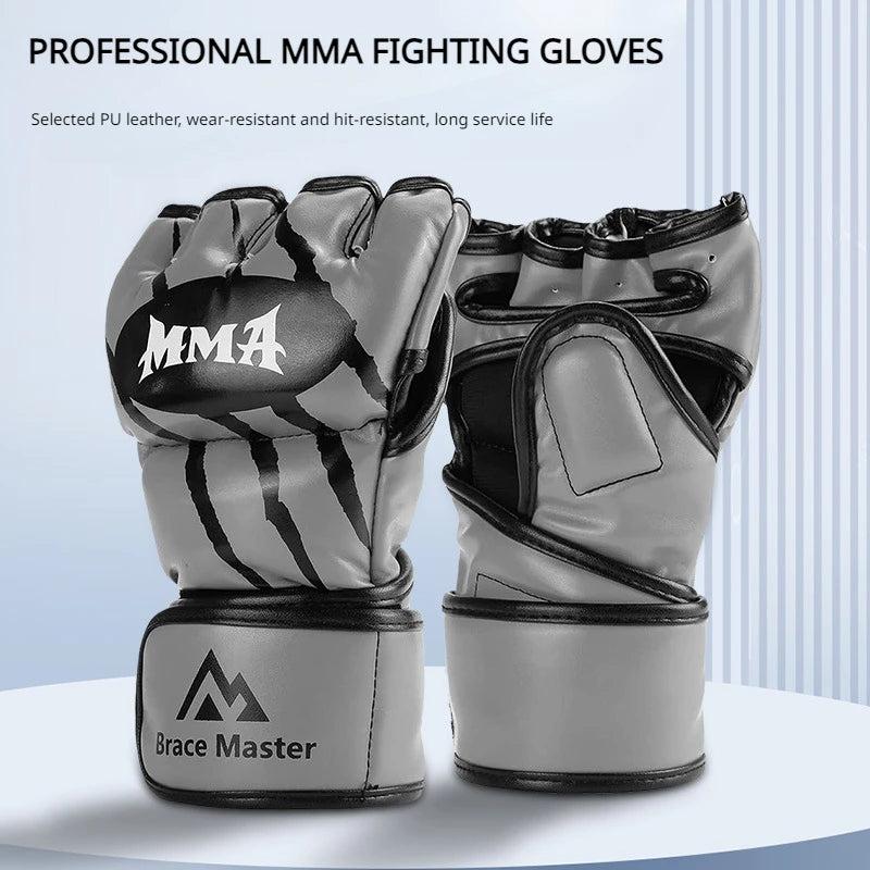 MMA Mixed Martial Arts Boxing Gloves