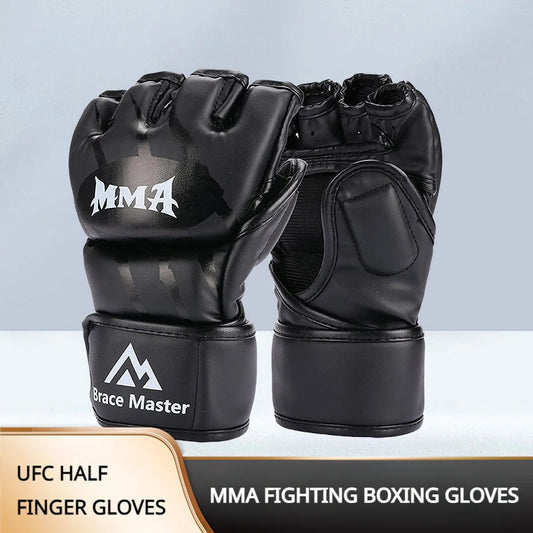 MMA Mixed Martial Arts Boxing Gloves