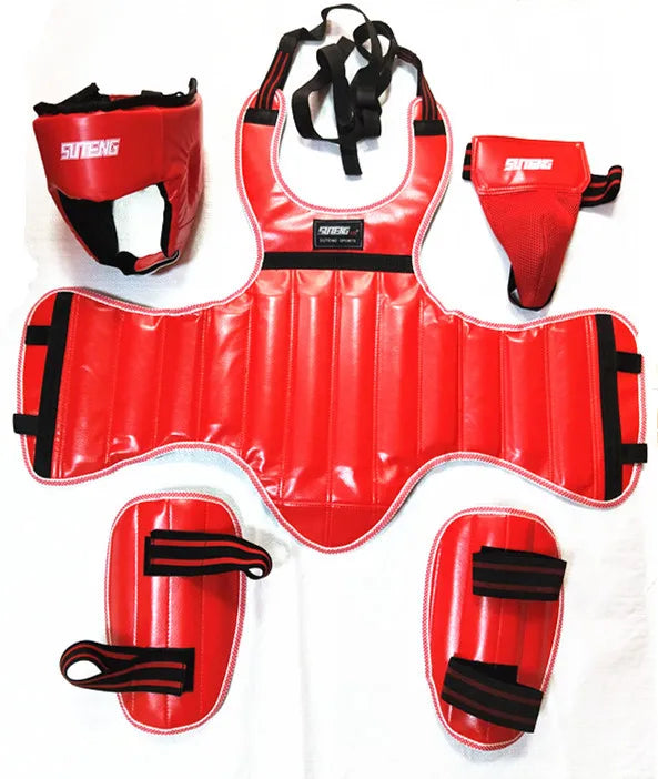 Sanda Protector 5-piece Boxing Fighting Training Equipment