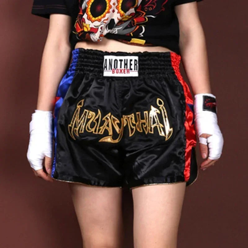 Unisex Boxing Shorts Muay Thai MMA