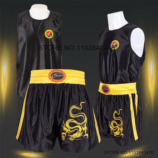 Muay Thai Shorts and Shirt Kickboxing MMA