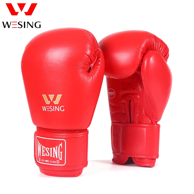 Wesing IBA Approved Boxing Gloves for Competition