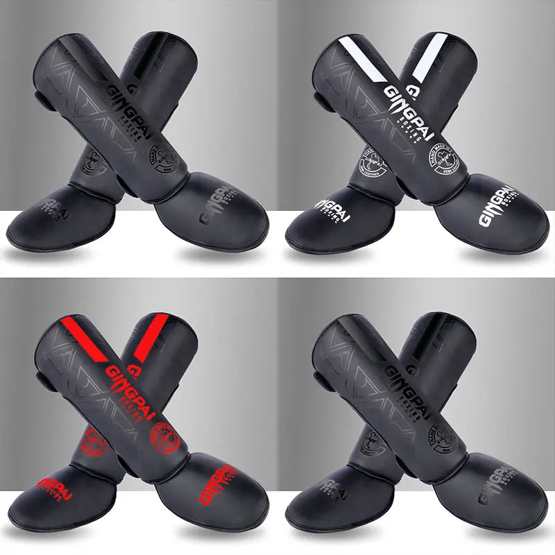 Boxing Shin Guards MMA Ankle Support