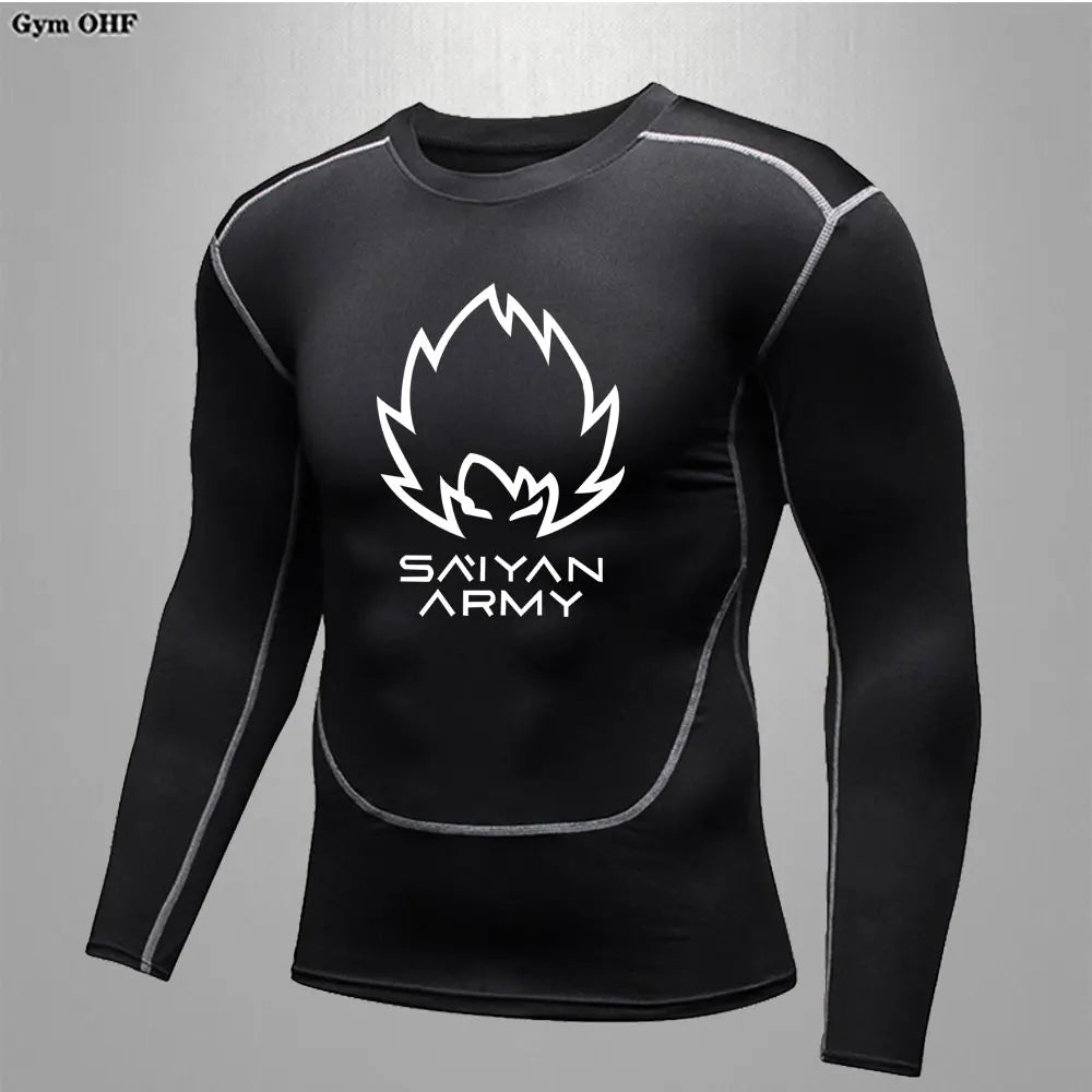 Free Fighting Outdoor Camping Jogging T-ShirtRashguard